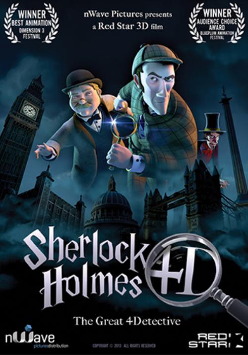 Sherlock Holmes 4D